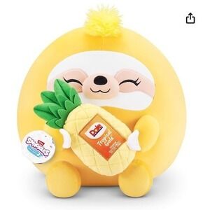 Series 2 Sandy Sloth & Dole 14 inch Plush by ZURU, Ultra Soft Collectible NEW